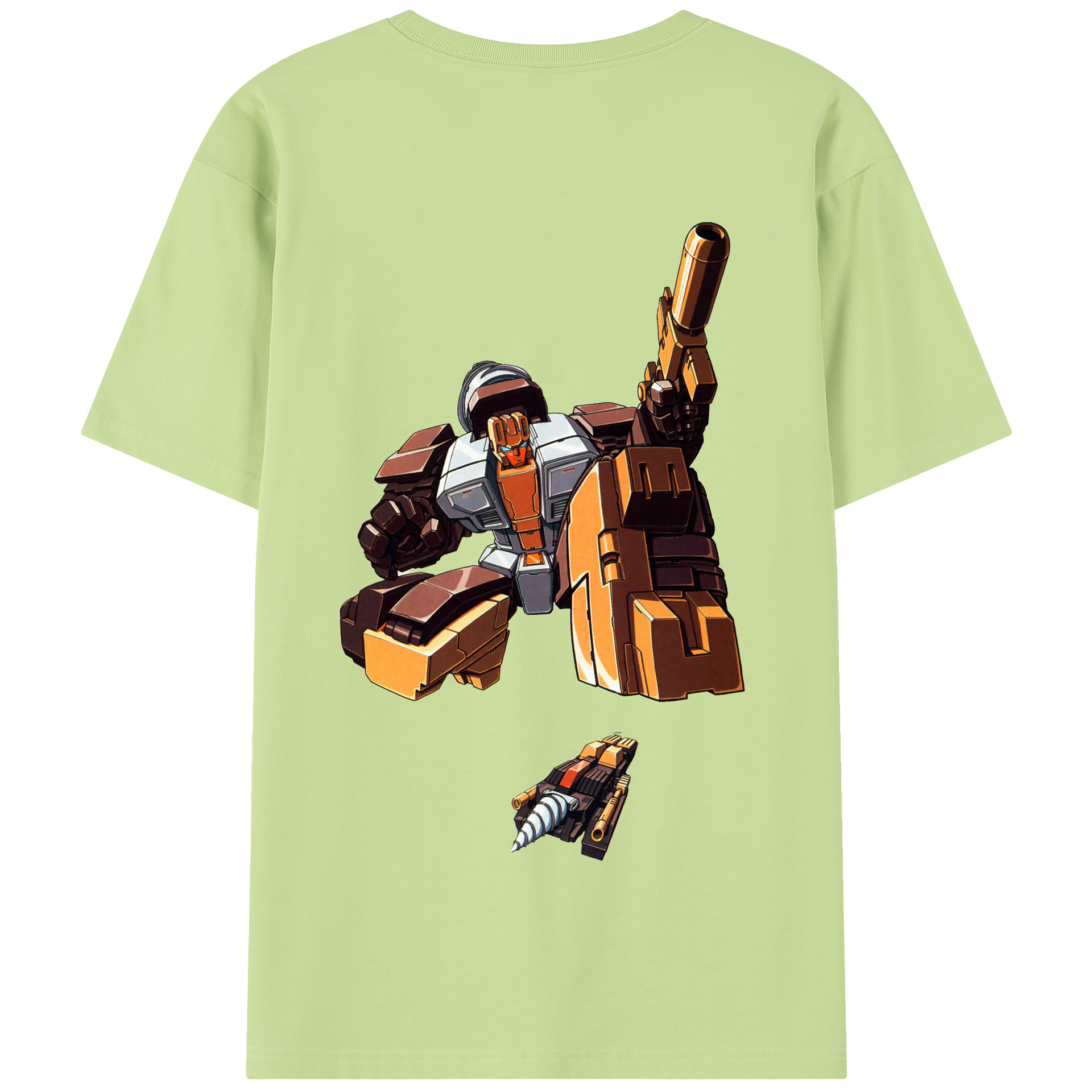 （画像用）  綿100％半袖Tシャツ（背面プリント）